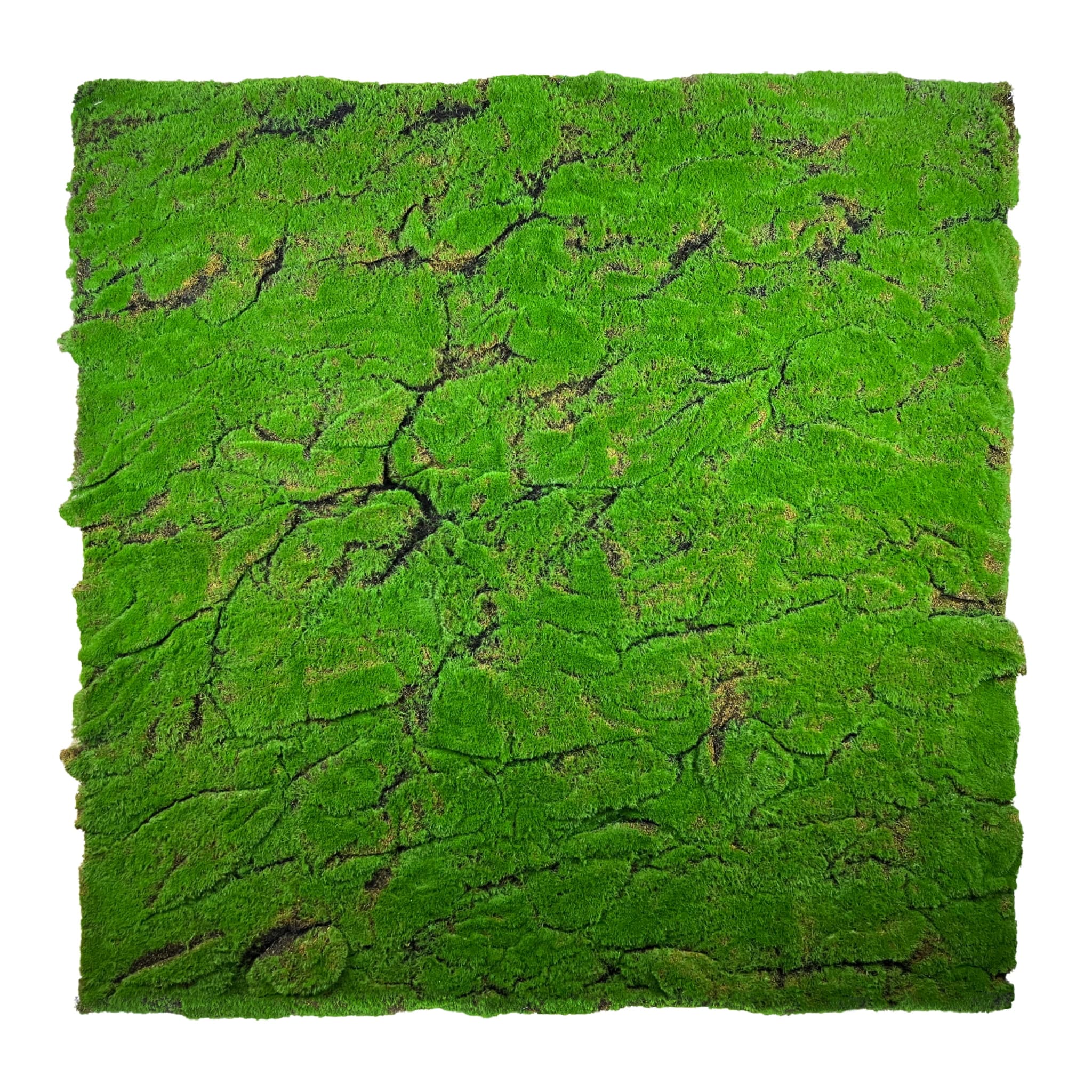 Artificial decorative moss 100x100cm