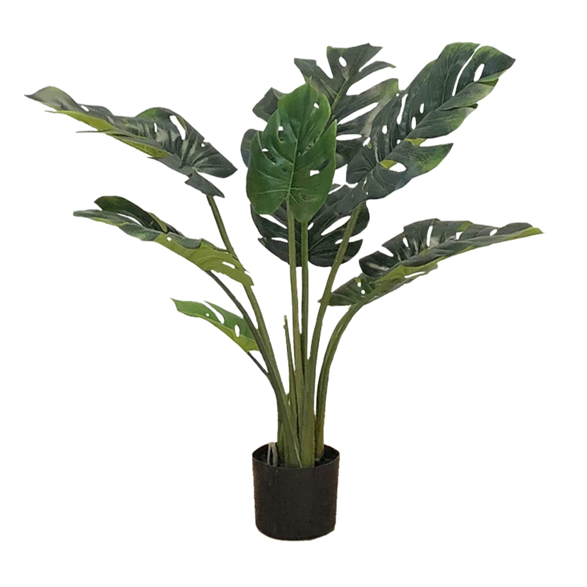 Plante artificielle en pot Monstera 120cm – Green Designers