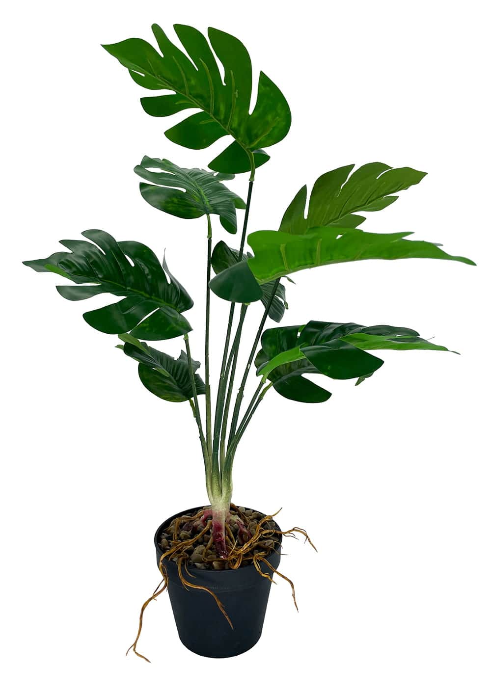 Plante artificielle Monstera Leaky 52 cm