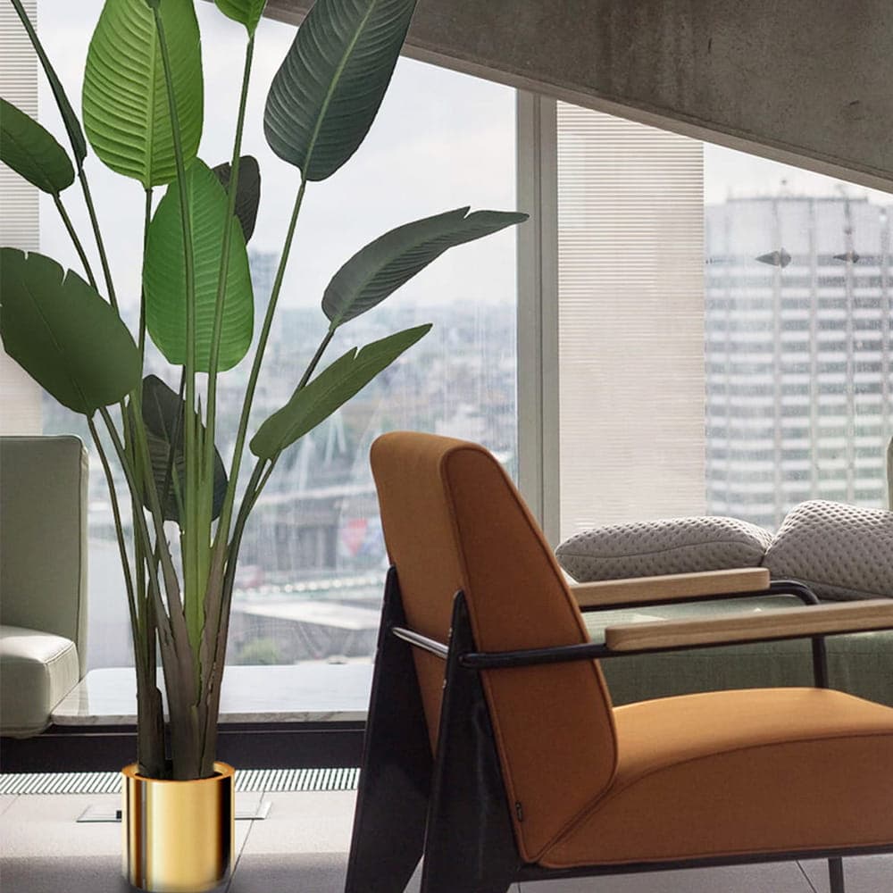 Plante artificielle en pot Strelitzia 220cm