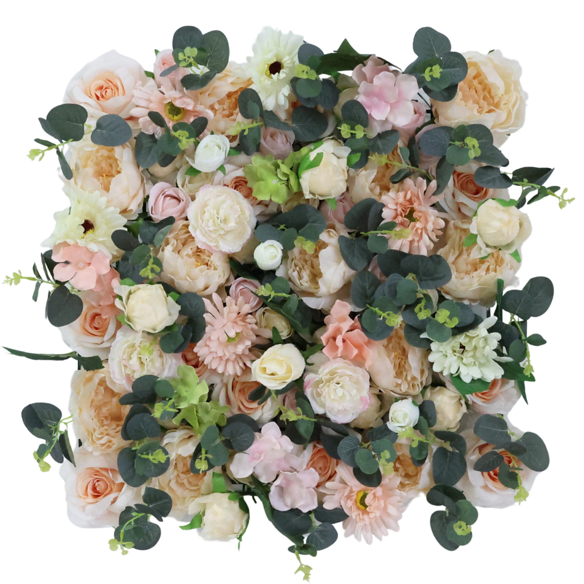 Mur de fleurs Fleur de Pêcher 50x50cm – Green Designers