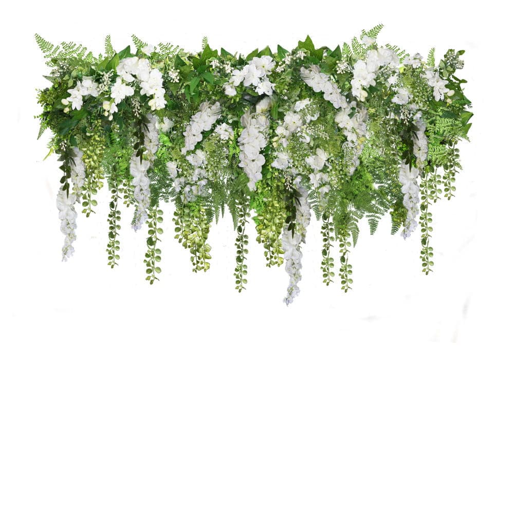 Wisteria White S plant hoop