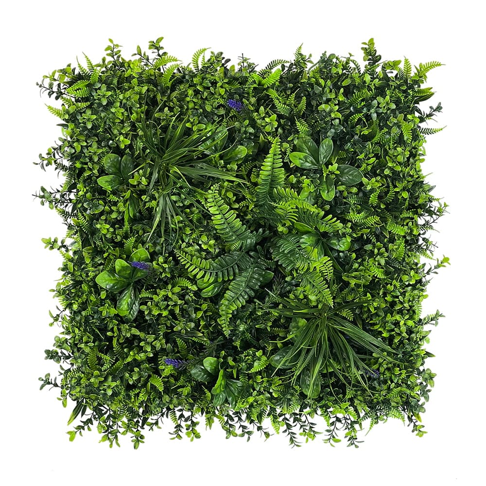 Lavender green wall 50x50cm