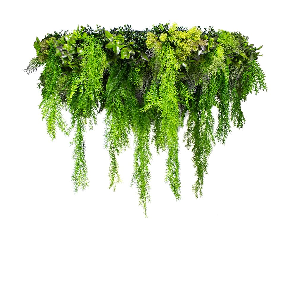 Ceiling made of artificial plants Violet Pinch 100 cm