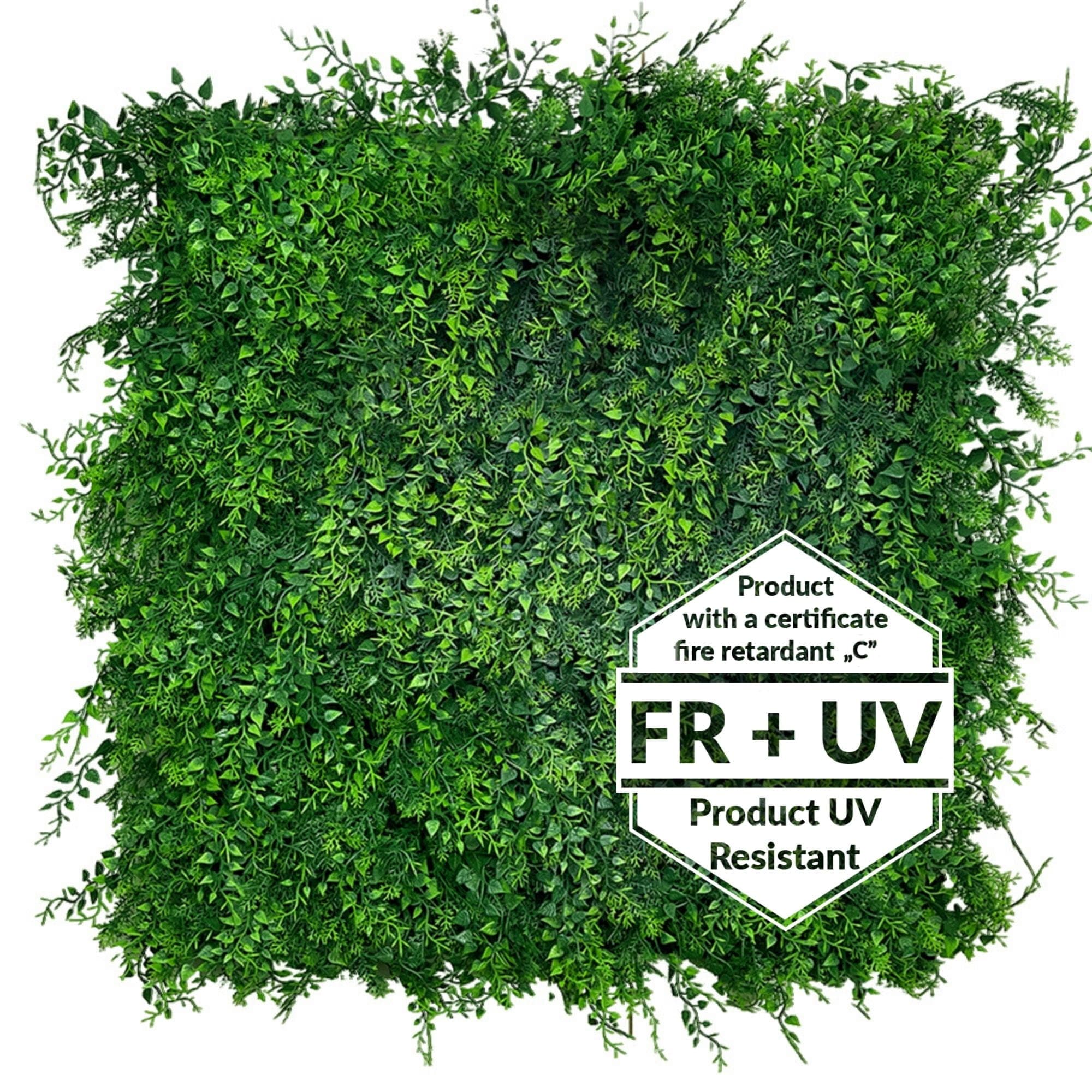 Tapis vert artificiel Znakocica FR UV - C 50x50cm