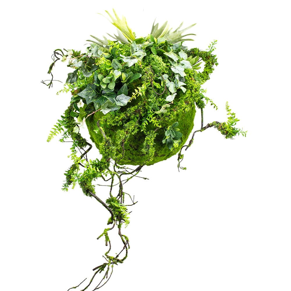 Decorative plant ball Moss Ball 45 cm