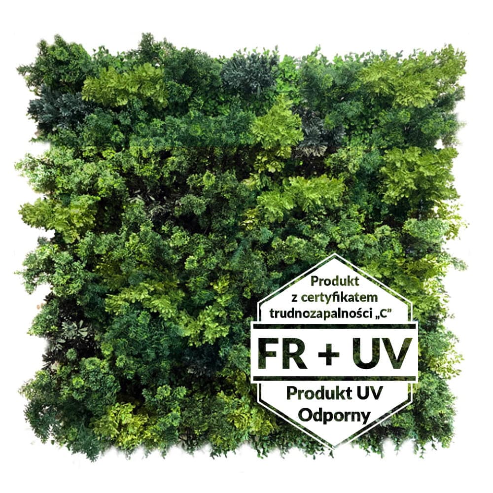 Fluffy Mesh FR UV - C vertical garden