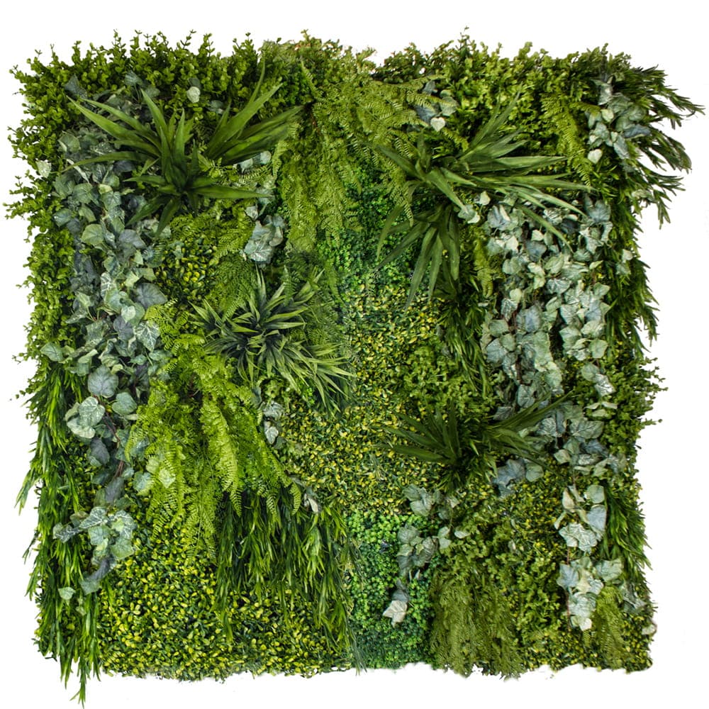 Jardin vertical alpin