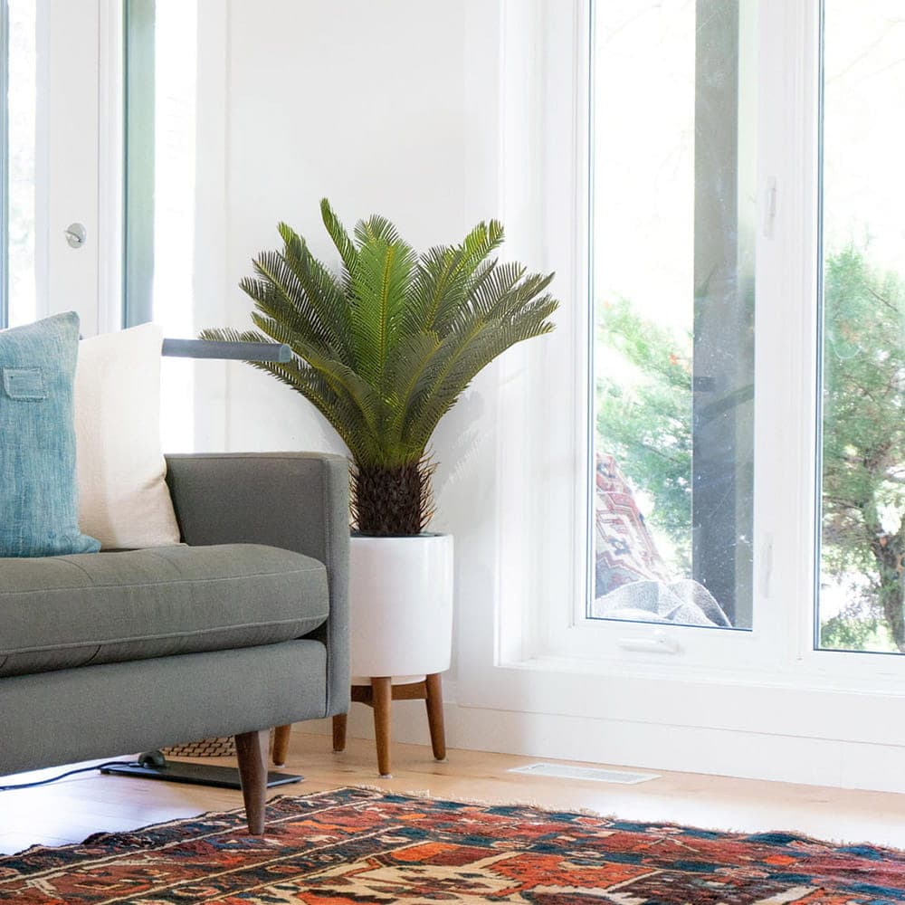 Plante artificielle Cycas Cycad 80cm
