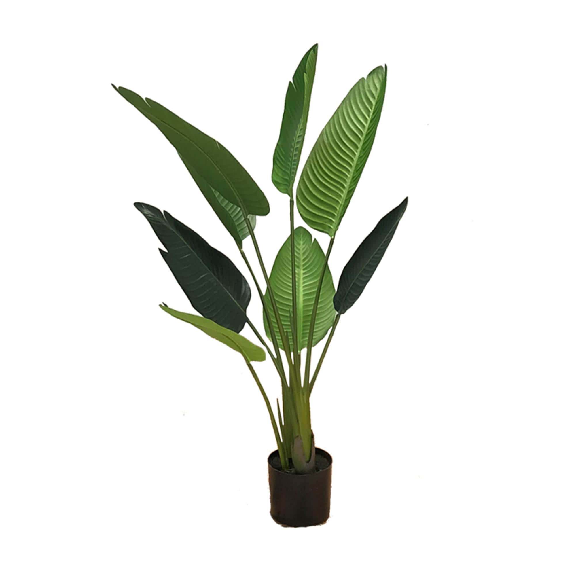 Plante artificielle en pot Strelitzia 120 cm