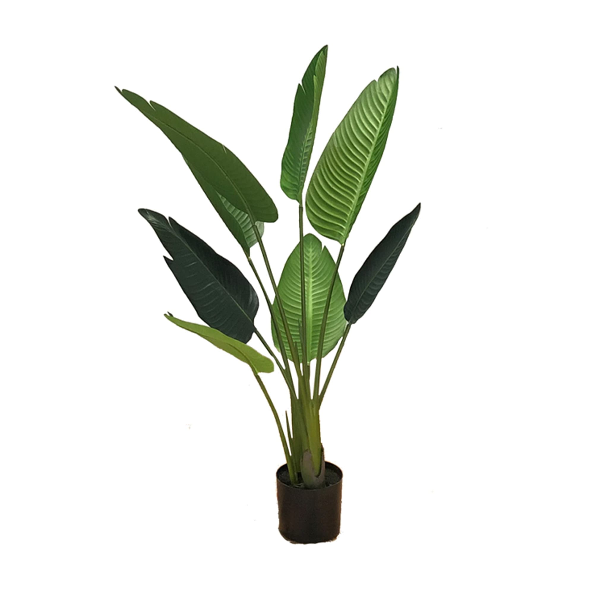 Artificial potted plant Strelitzia 120 cm