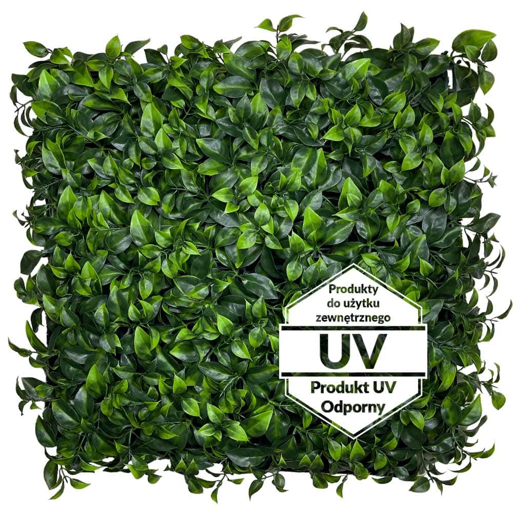 Tapis UV Pervenche verte artificielle 50x50cm