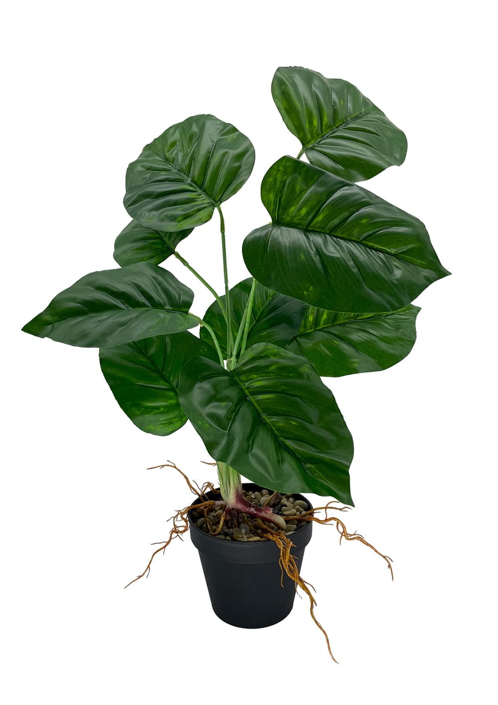 Artificial arrowroot plant 44 cm