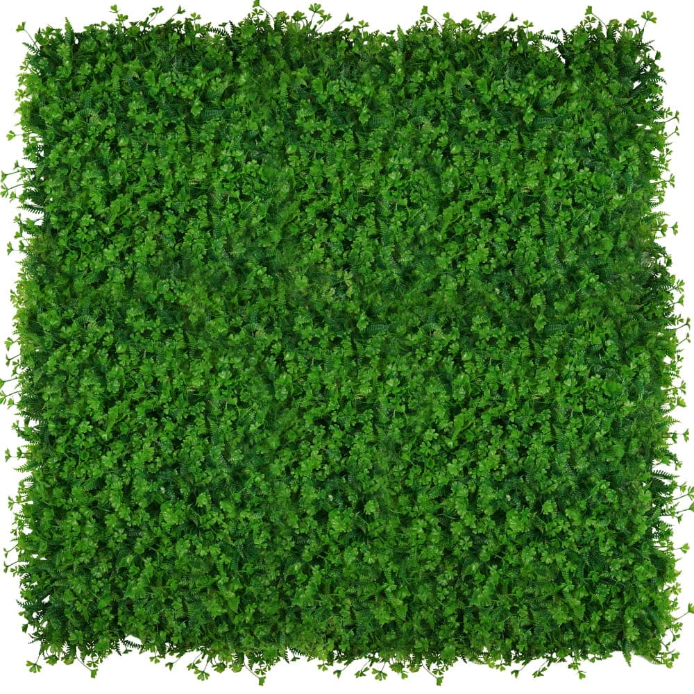 Mur végétal Trèfle 50x50cm