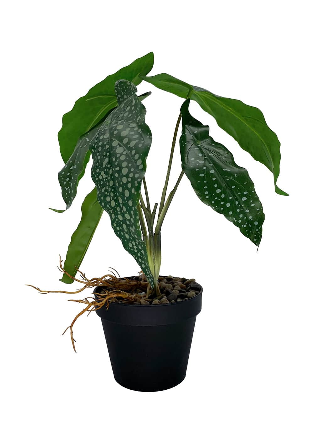 Plante Bégonia artificielle 26 cm