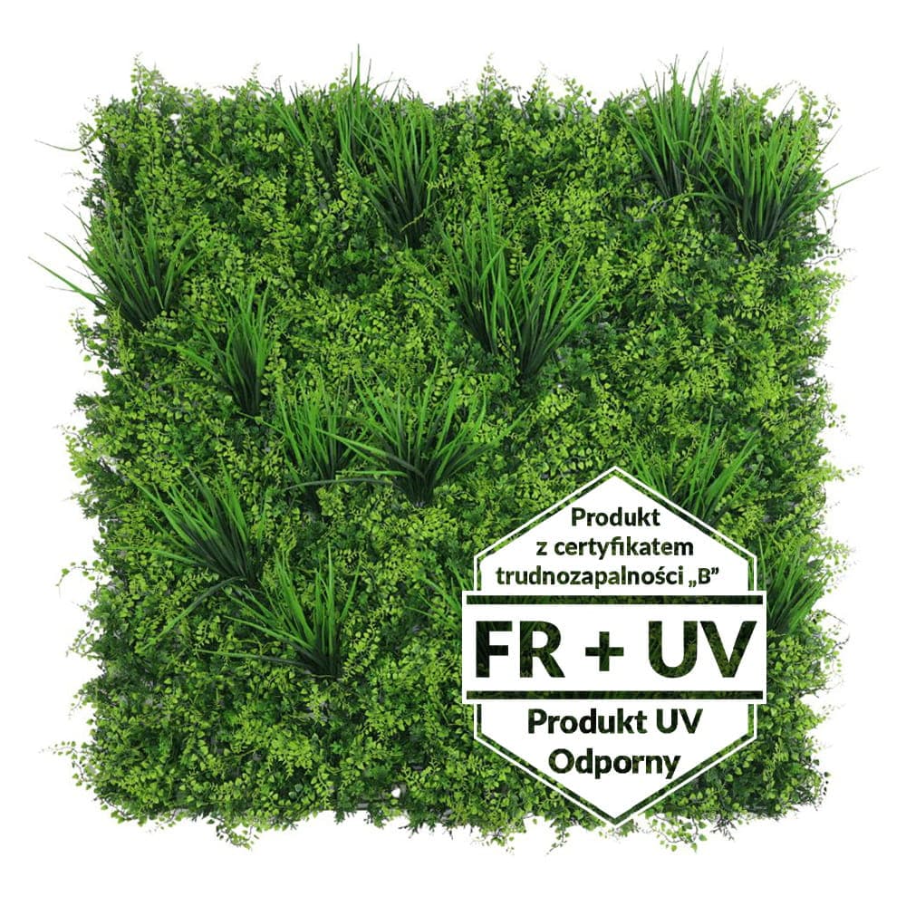 Vertikaler Garten Emerald Touch FR UV - B