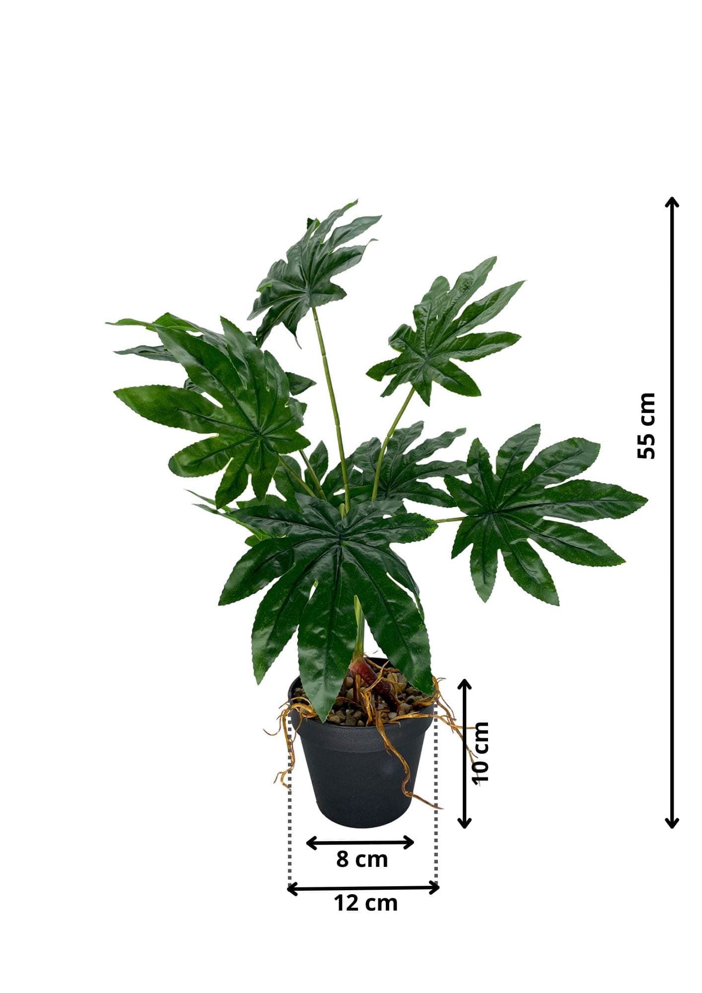 Plante Aralia artificielle 55 cm