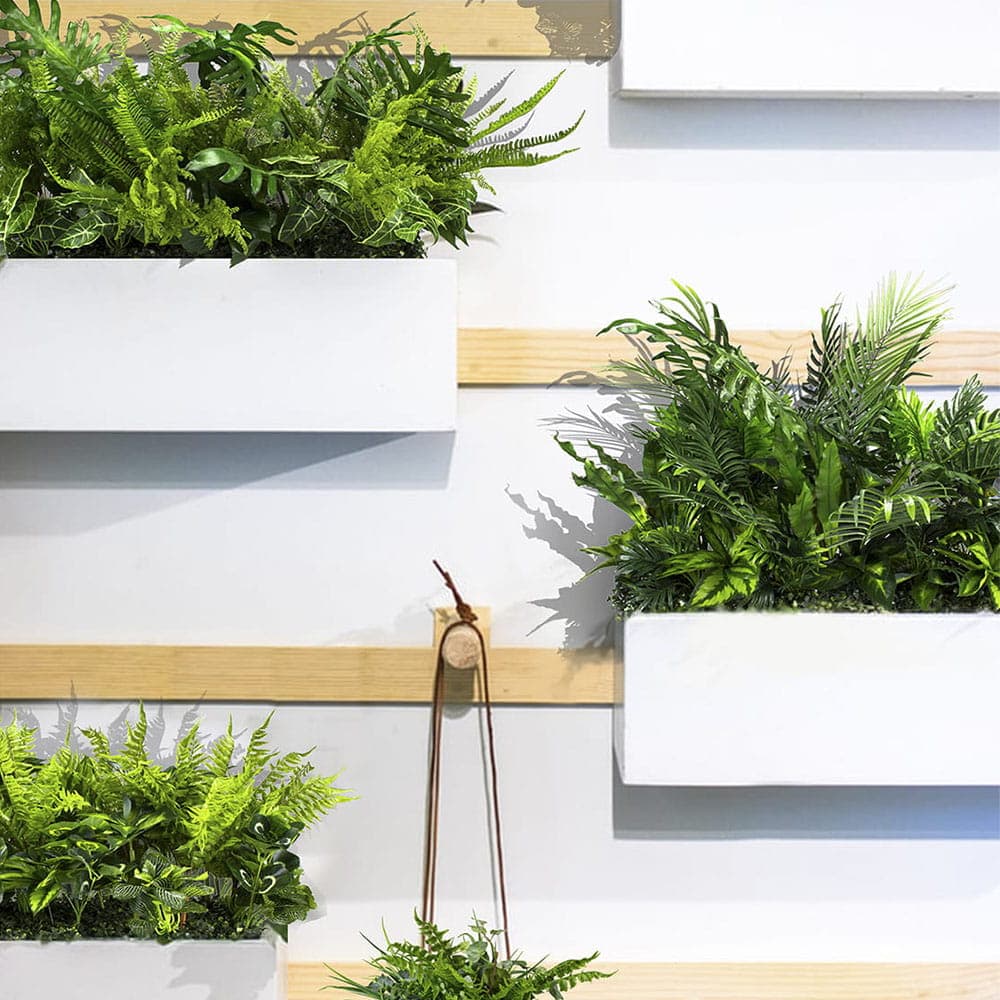 Remplir le pot Season Surf avec des plantes