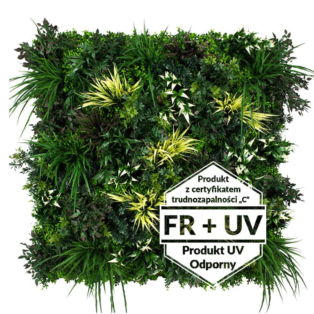 Habitat FR UV-C vertical garden
