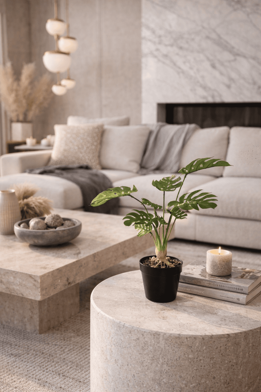 Artificial Monstera plant 53 cm