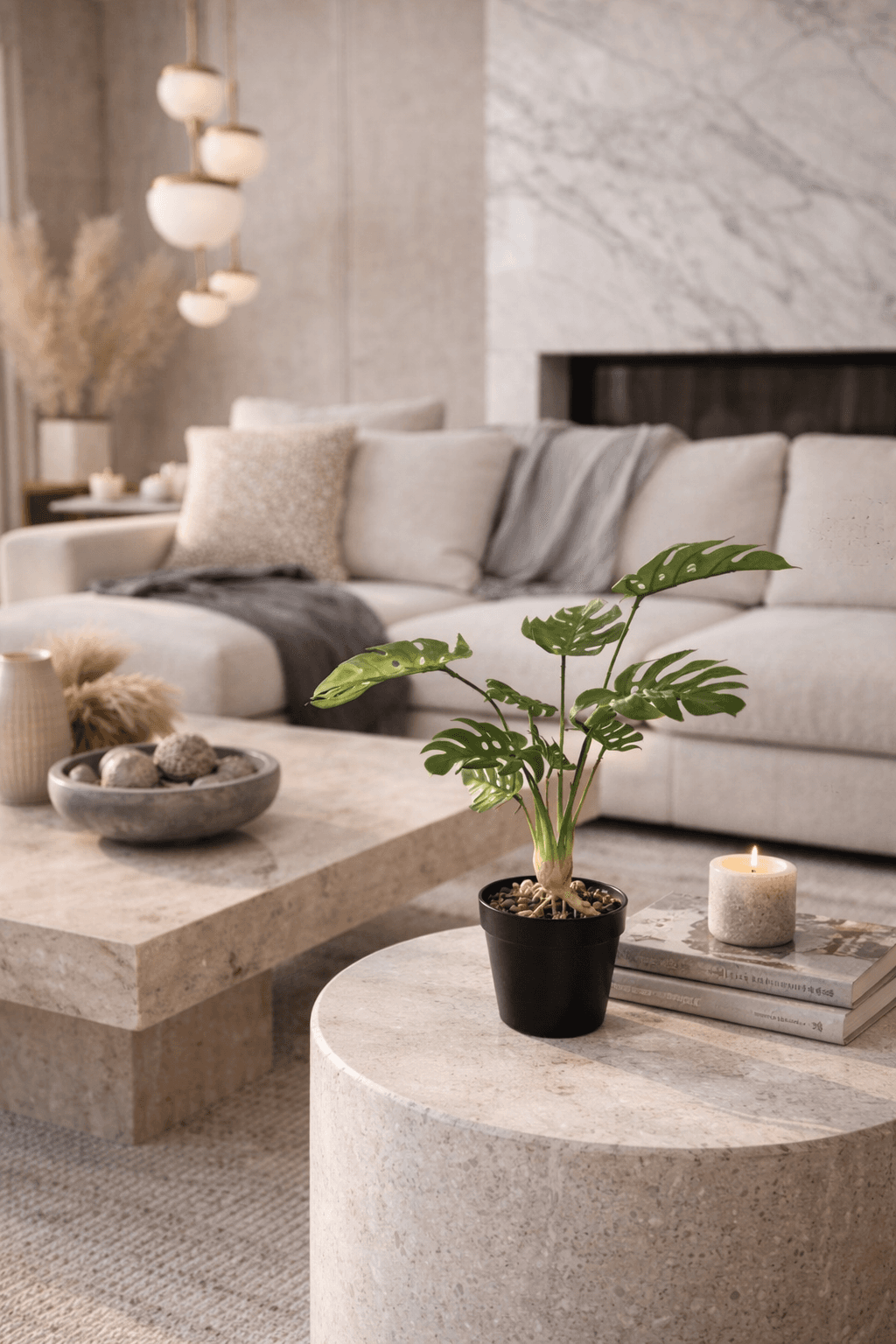 Plante Monstera artificielle 53 cm – Green Designers