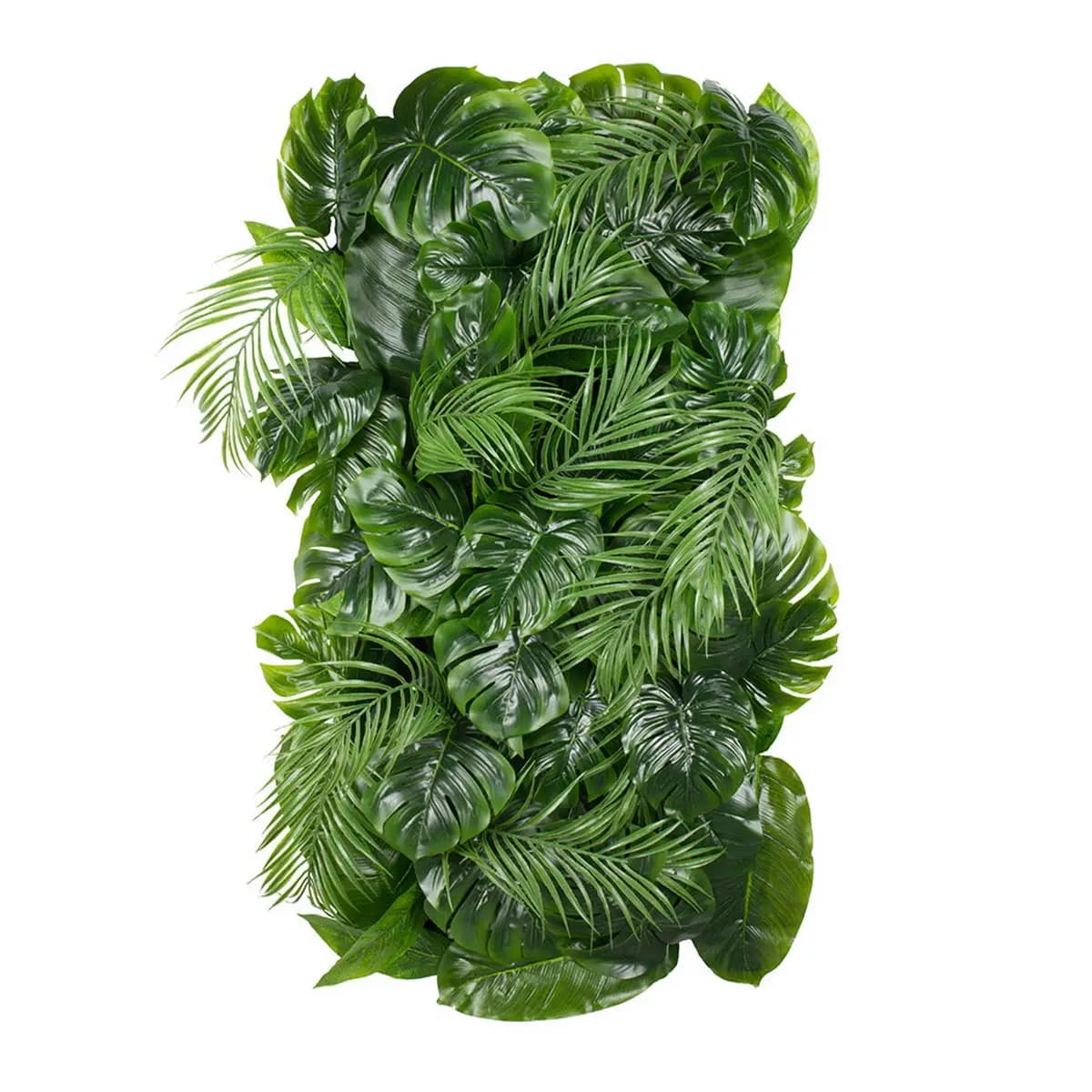 Sunny vertical garden