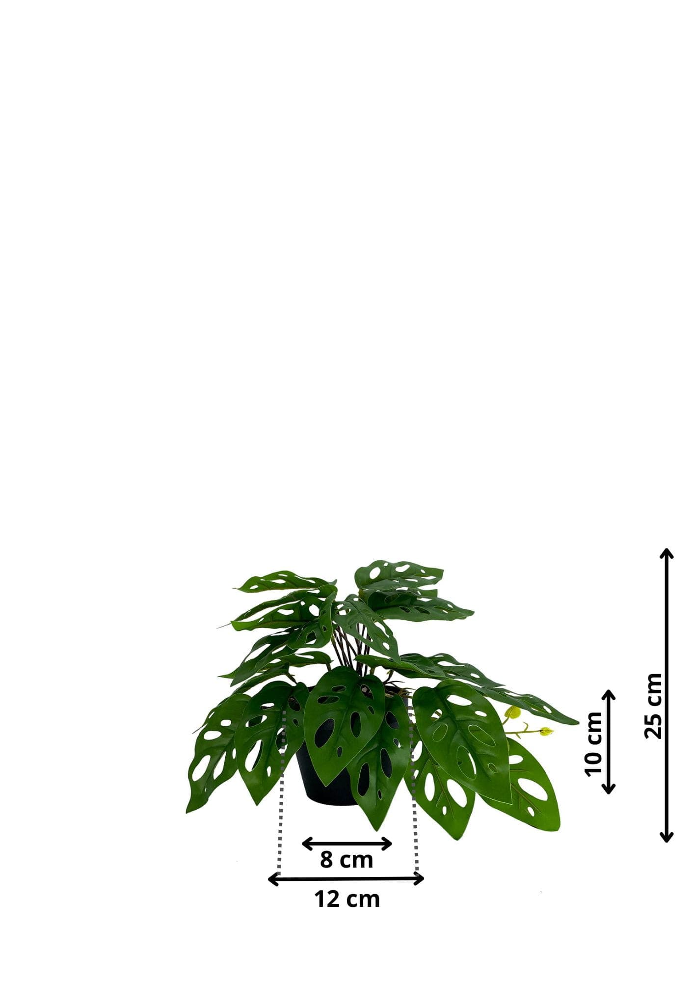 Plante artificielle Monstera Singe 25 cm
