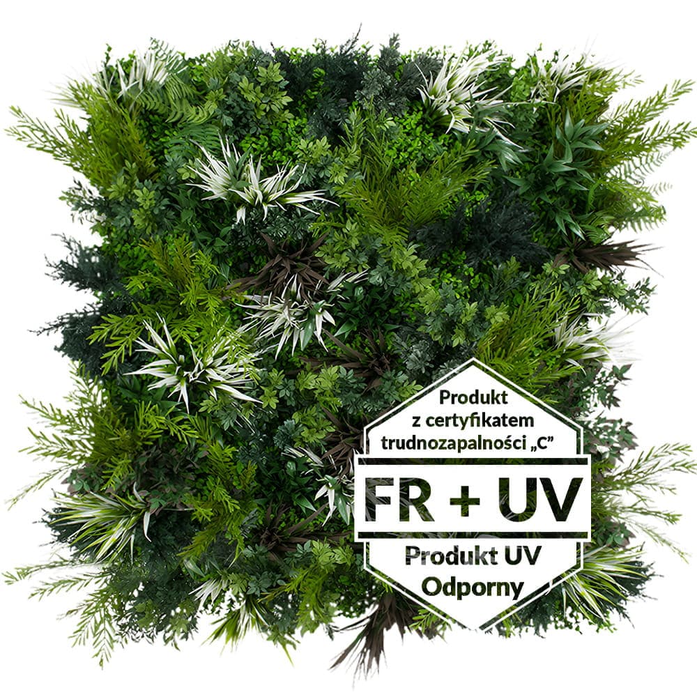 Vertical garden Alaska FR UV-C