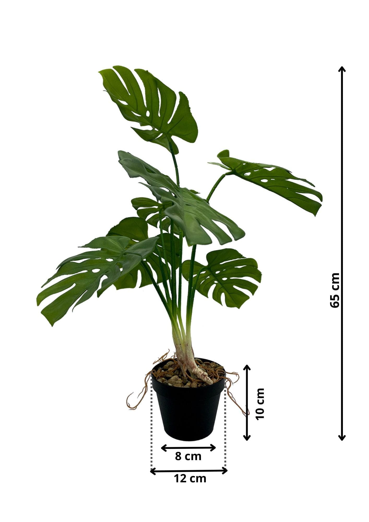 Plante Monstera artificielle 65 cm