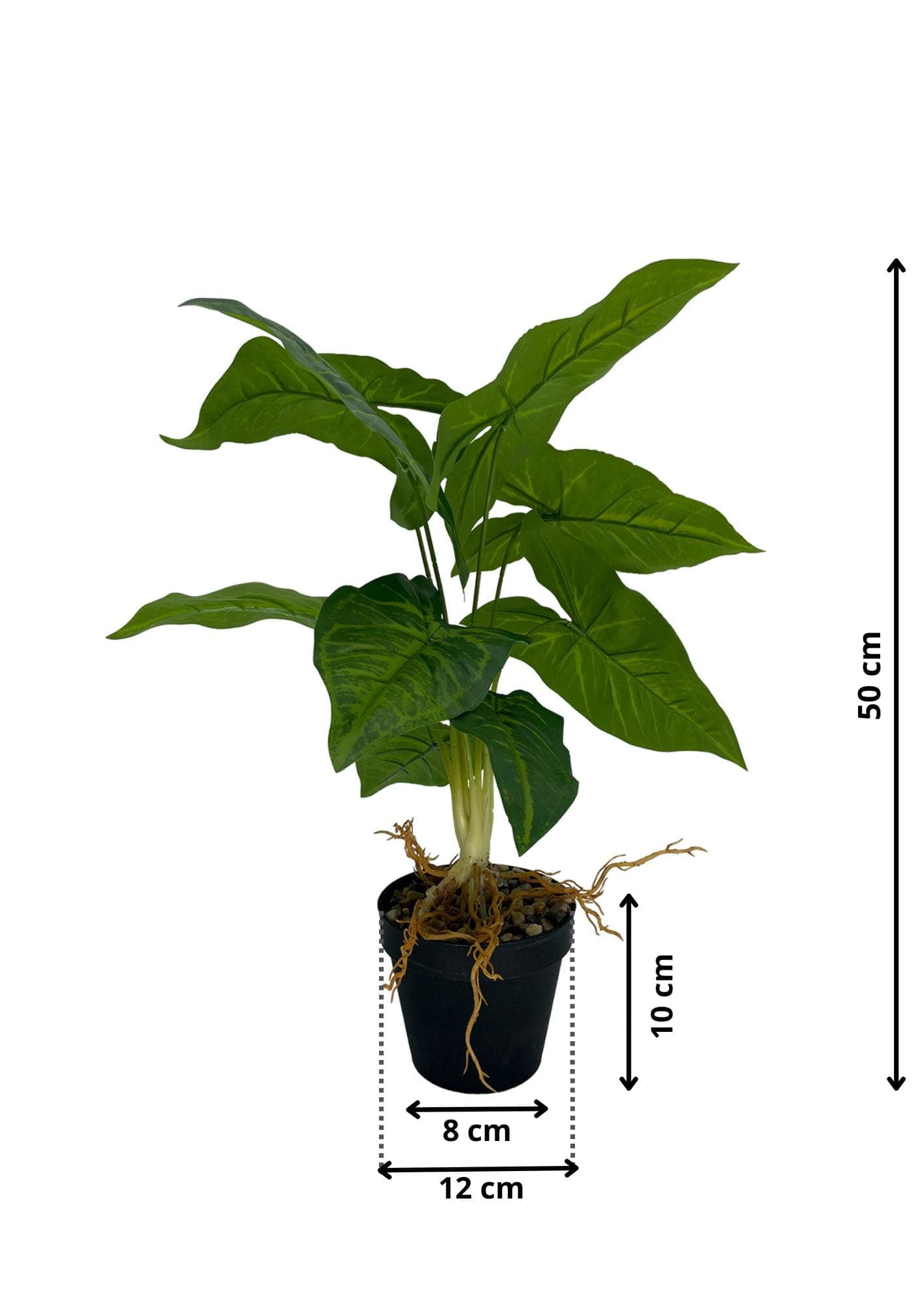 Plante Syngonium artificielle 50 cm