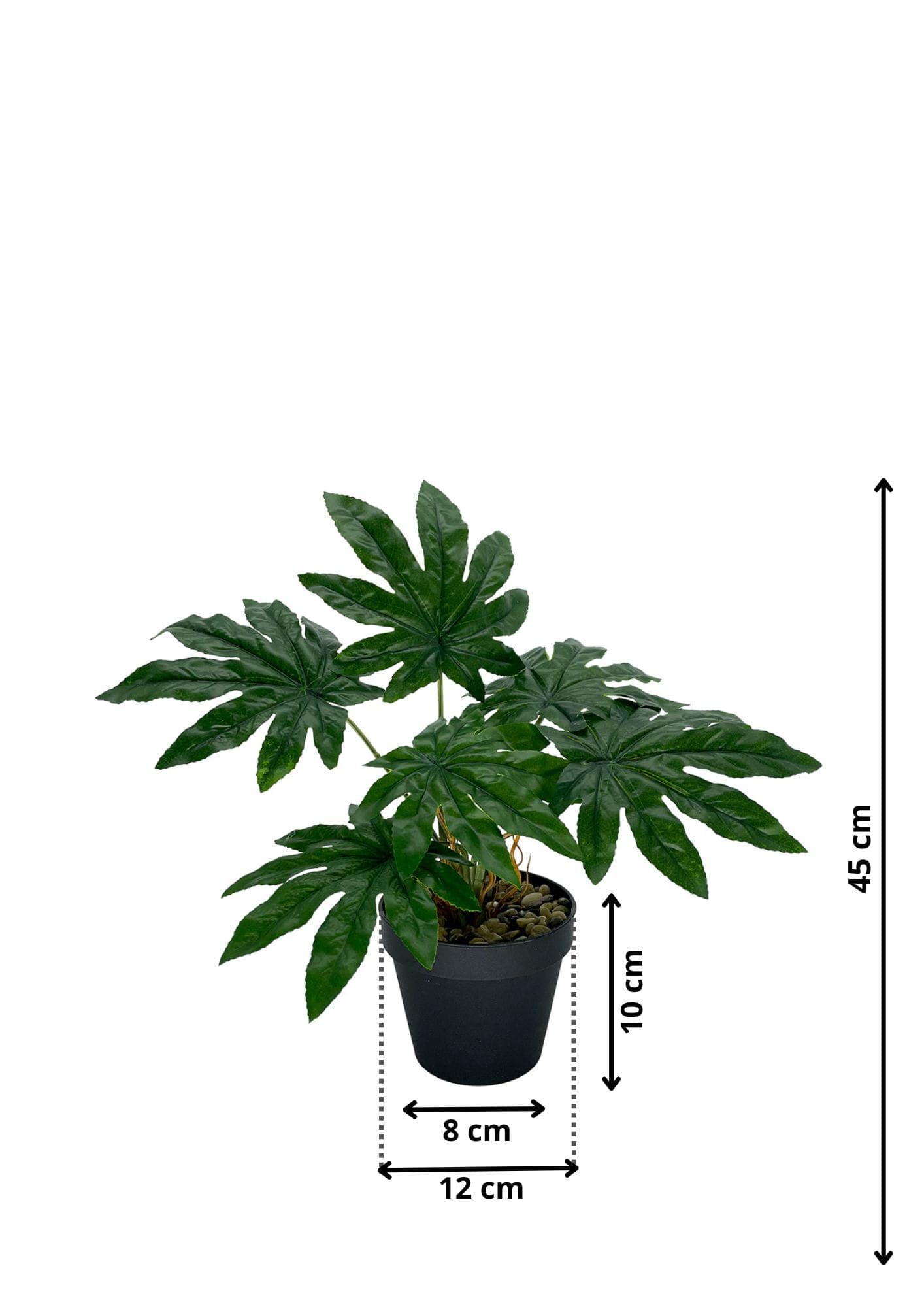 Plante Aralia artificielle 45 cm
