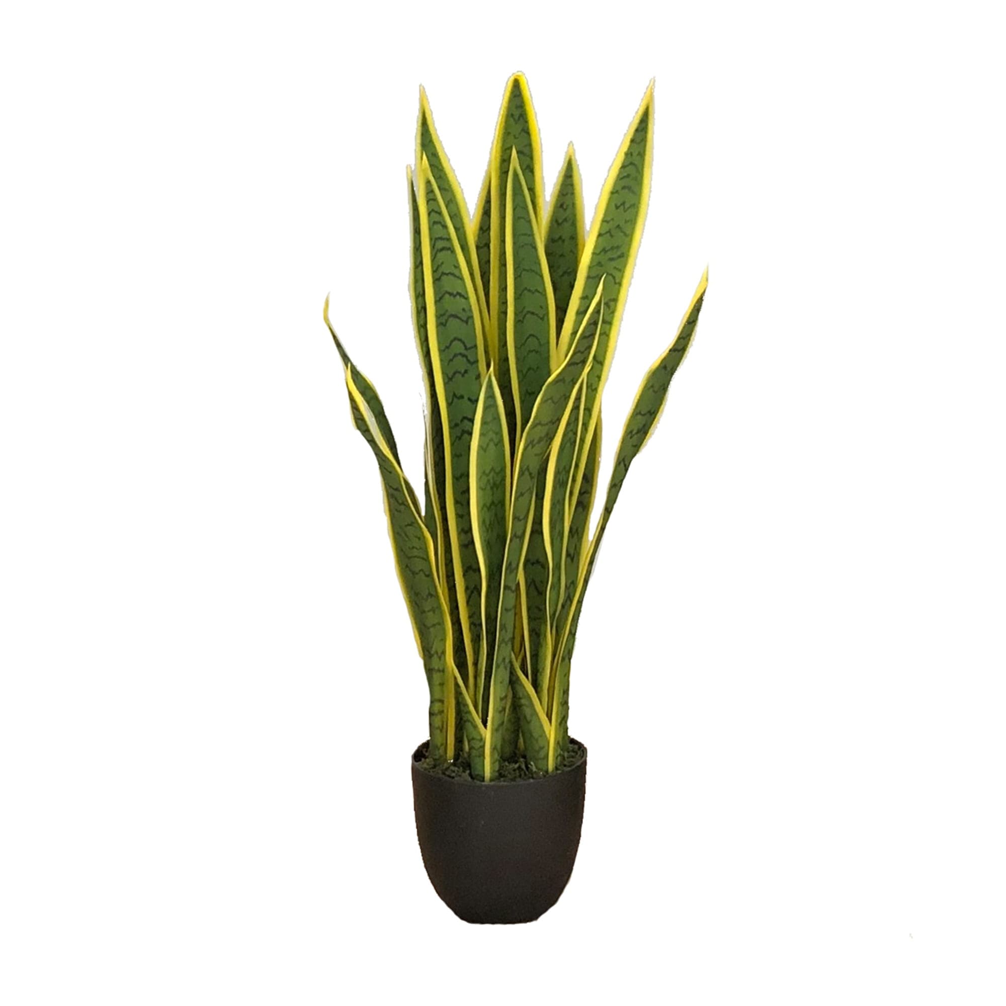 Artificial plant Sansevieria Laurentii 90 cm
