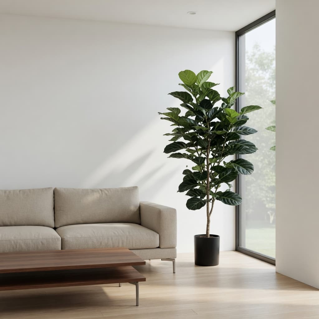 Plante Ficus artificielle 150cm