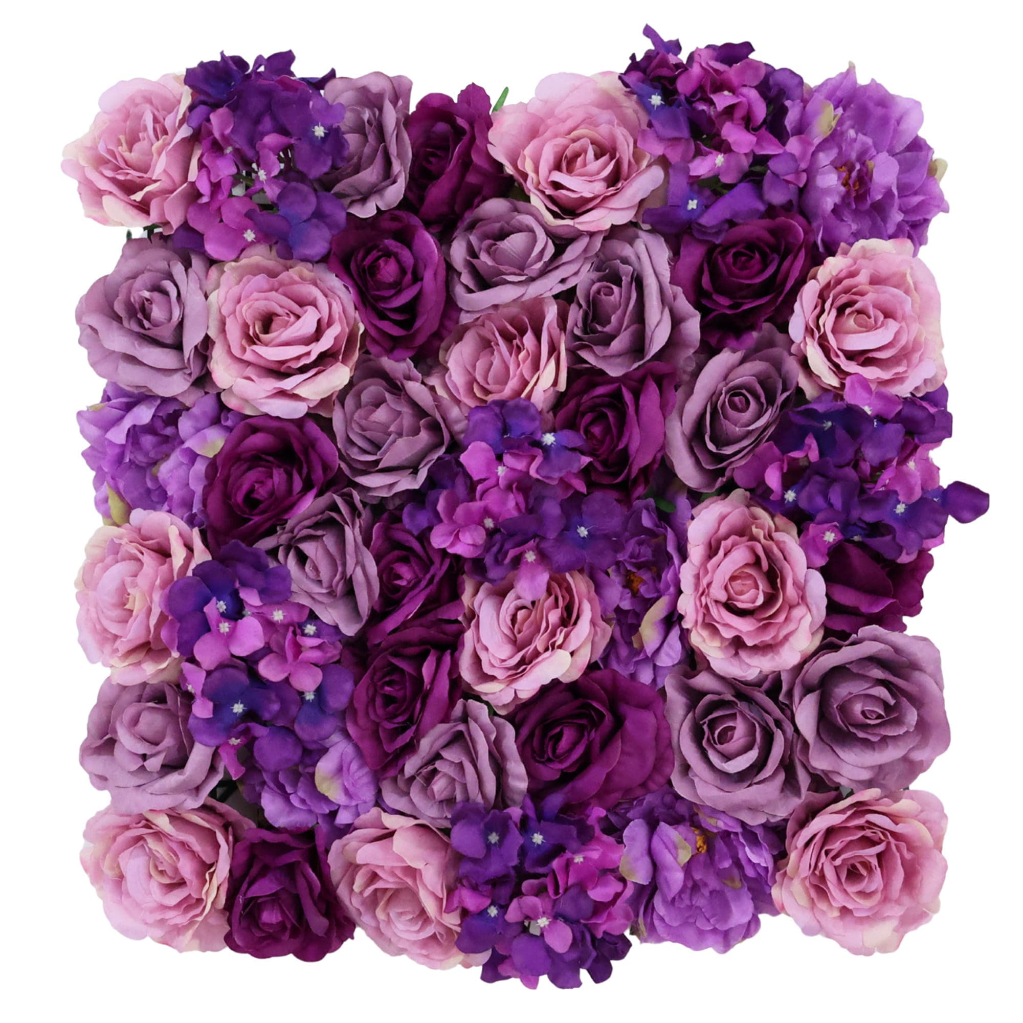 Royal Orchid flower wall 50x50cm