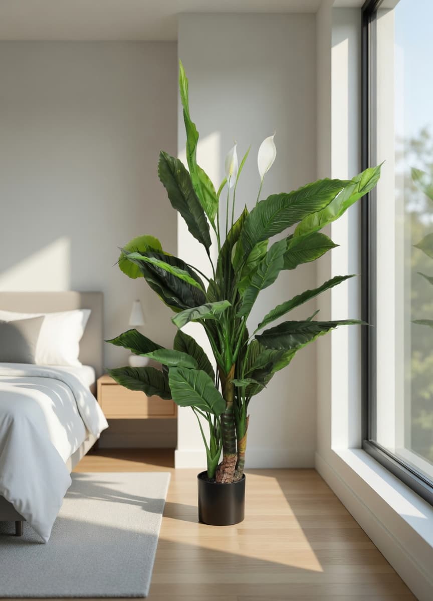 Plante décorative Spathiphyllum 120 cm
