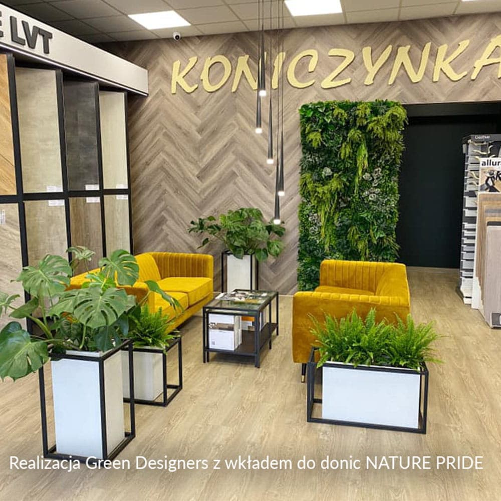 Composition pour le pot Nature Pride