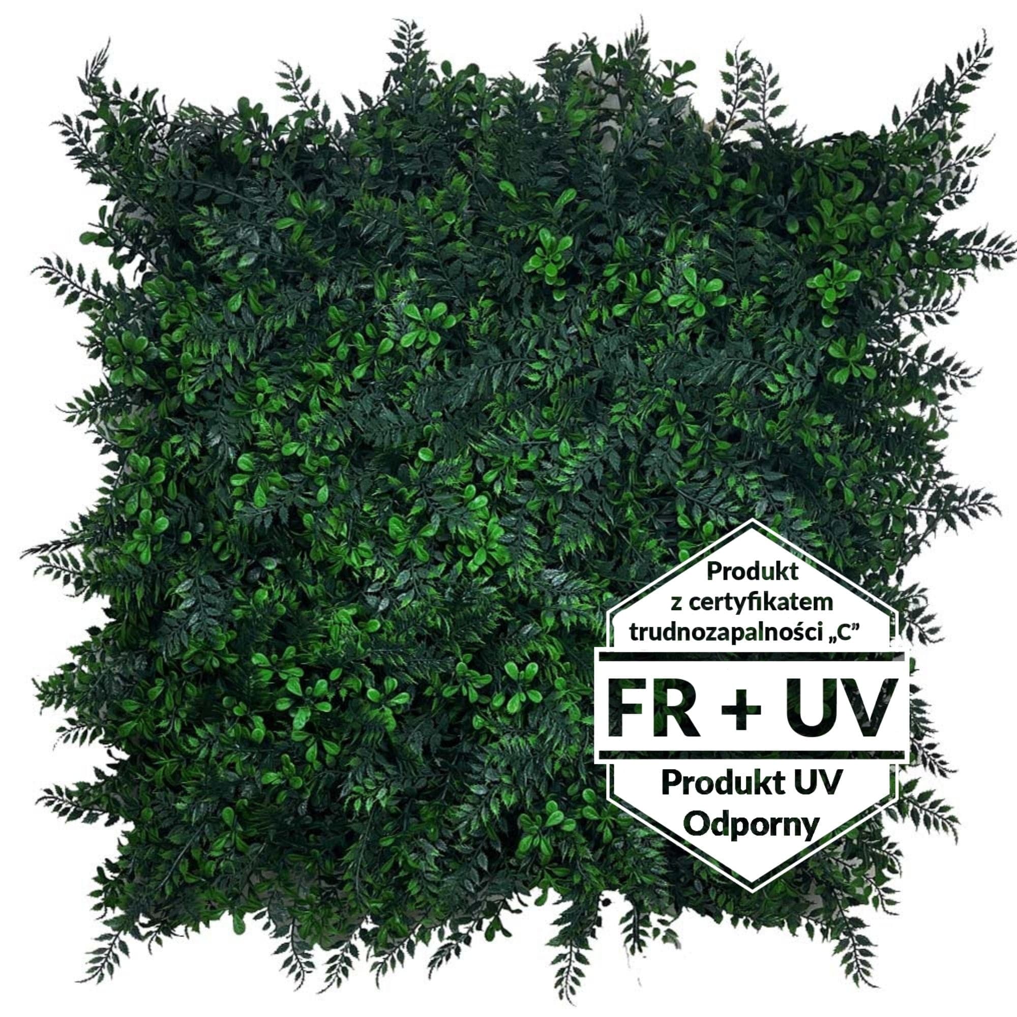 Tapis vert artificiel Marseille FR UV - C 50x50cm – Green Designers