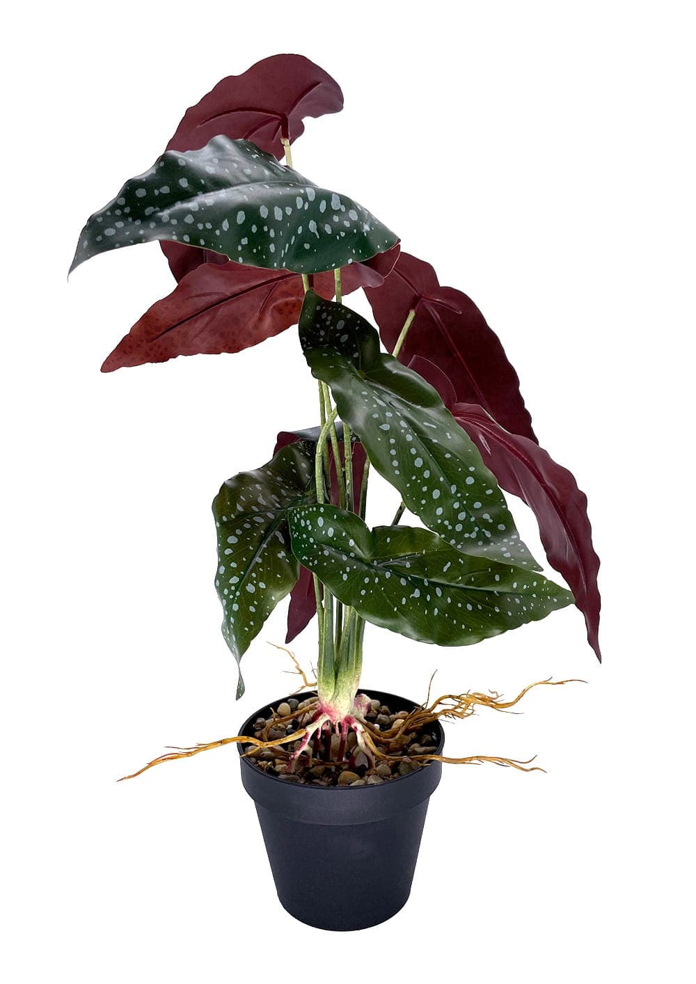 Artificial plant Begonia Rosie 47 cm
