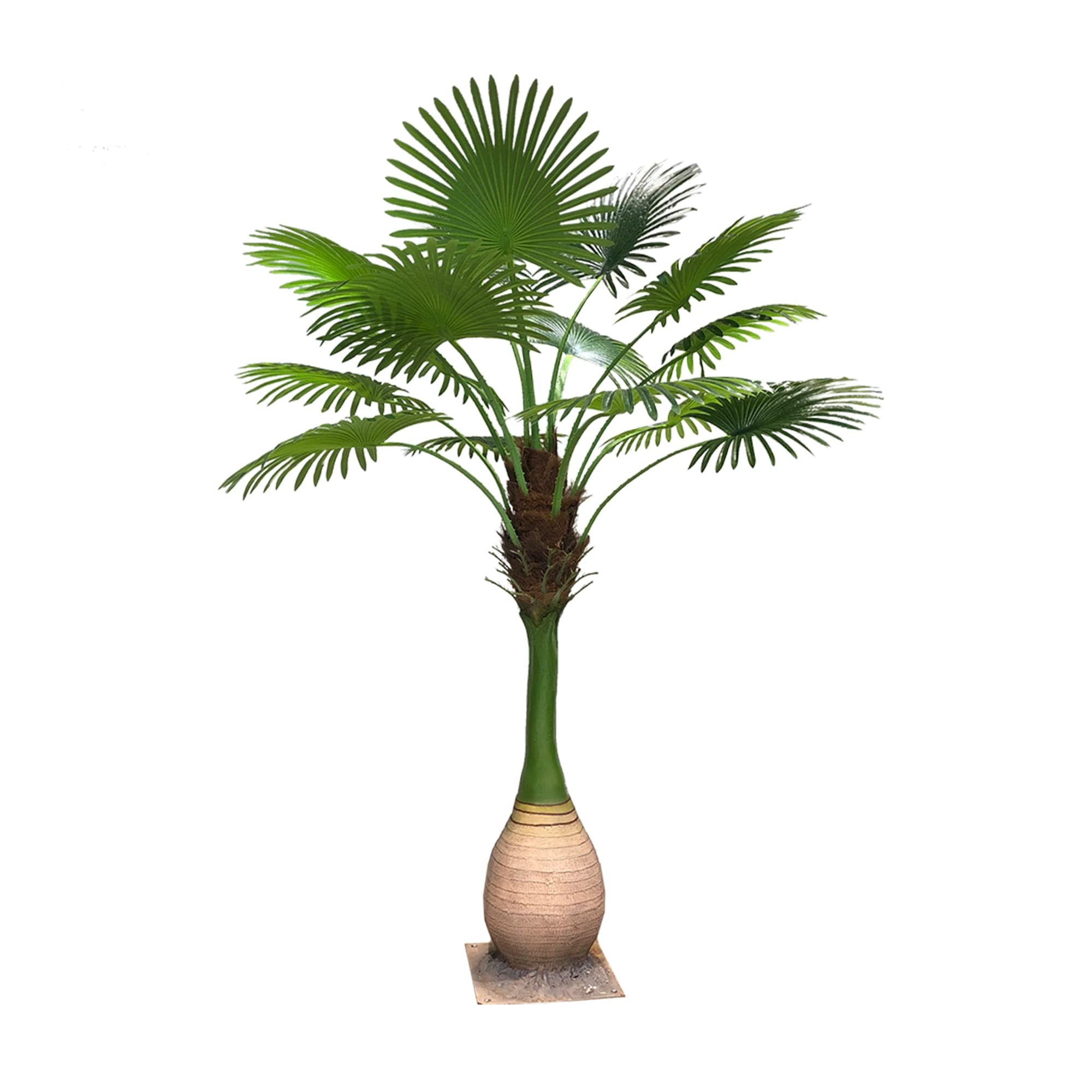 Large artificial Dypsis palm tree 250cm