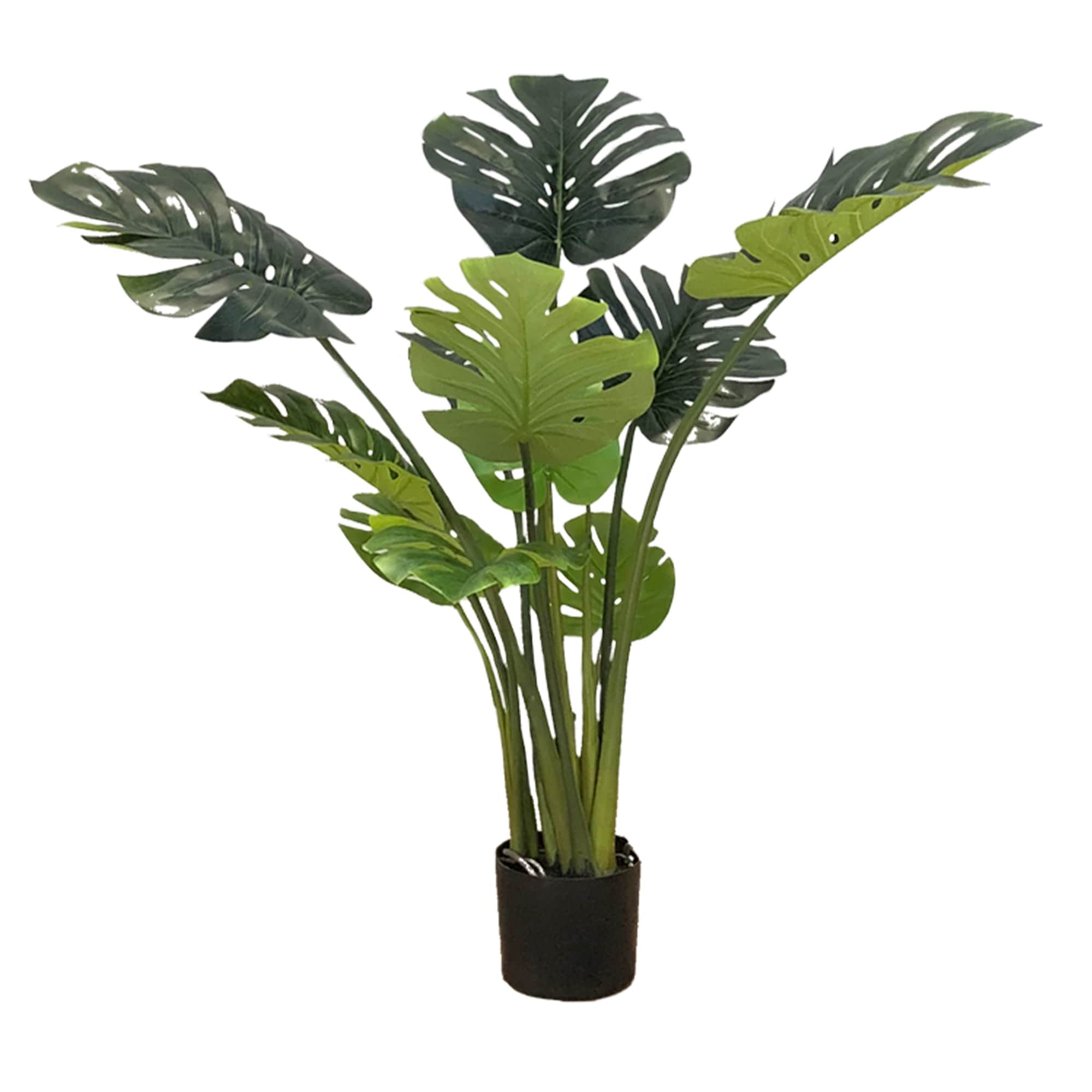Planta artificial en maceta Monstera 90cm