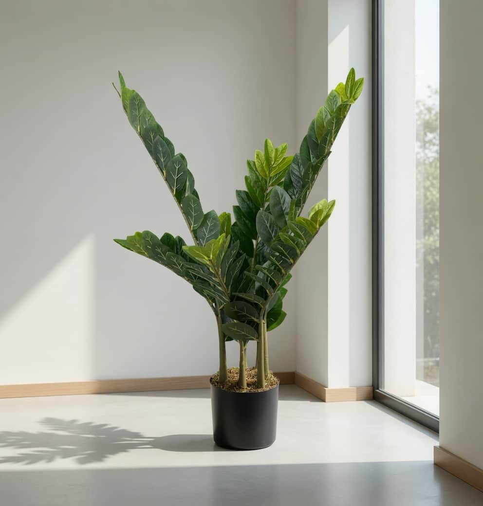 Plante artificielle Zamiokulkas 90cm