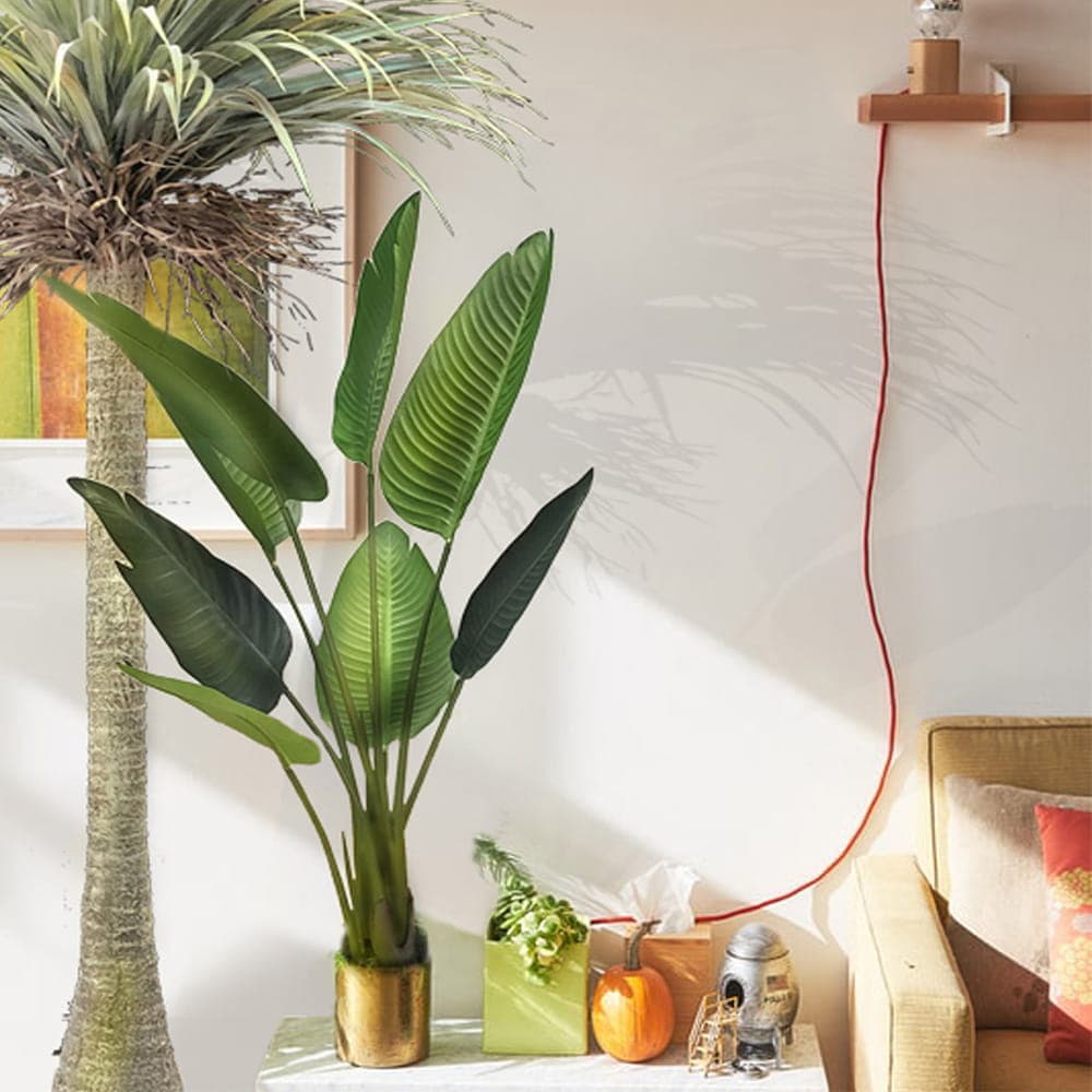 Plante artificielle en pot Strelitzia 120 cm