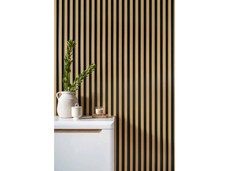 ChĂȘne naturel Lamela L0305 â Mardom Decor