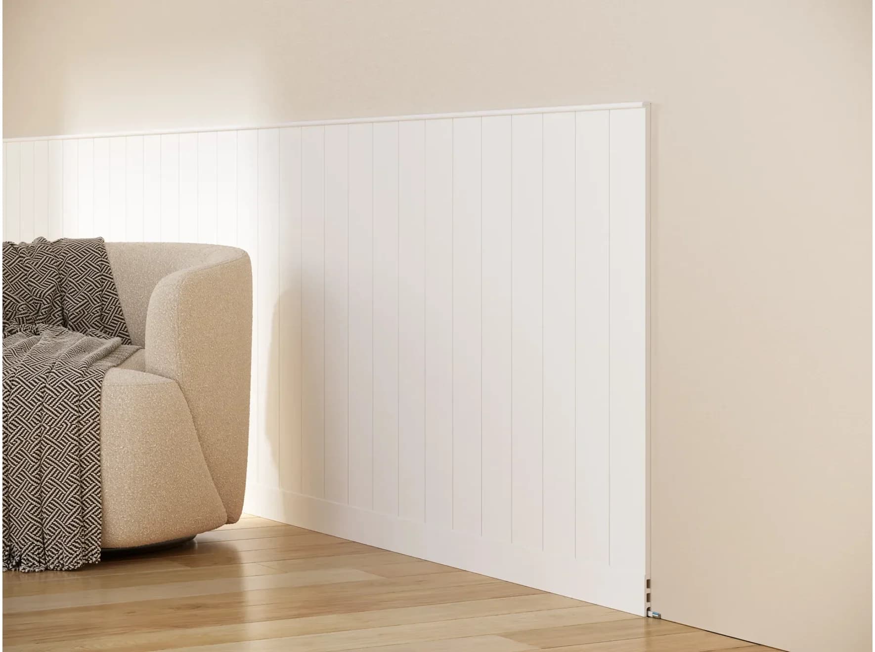 BW001LT Left finishing panel for paneling