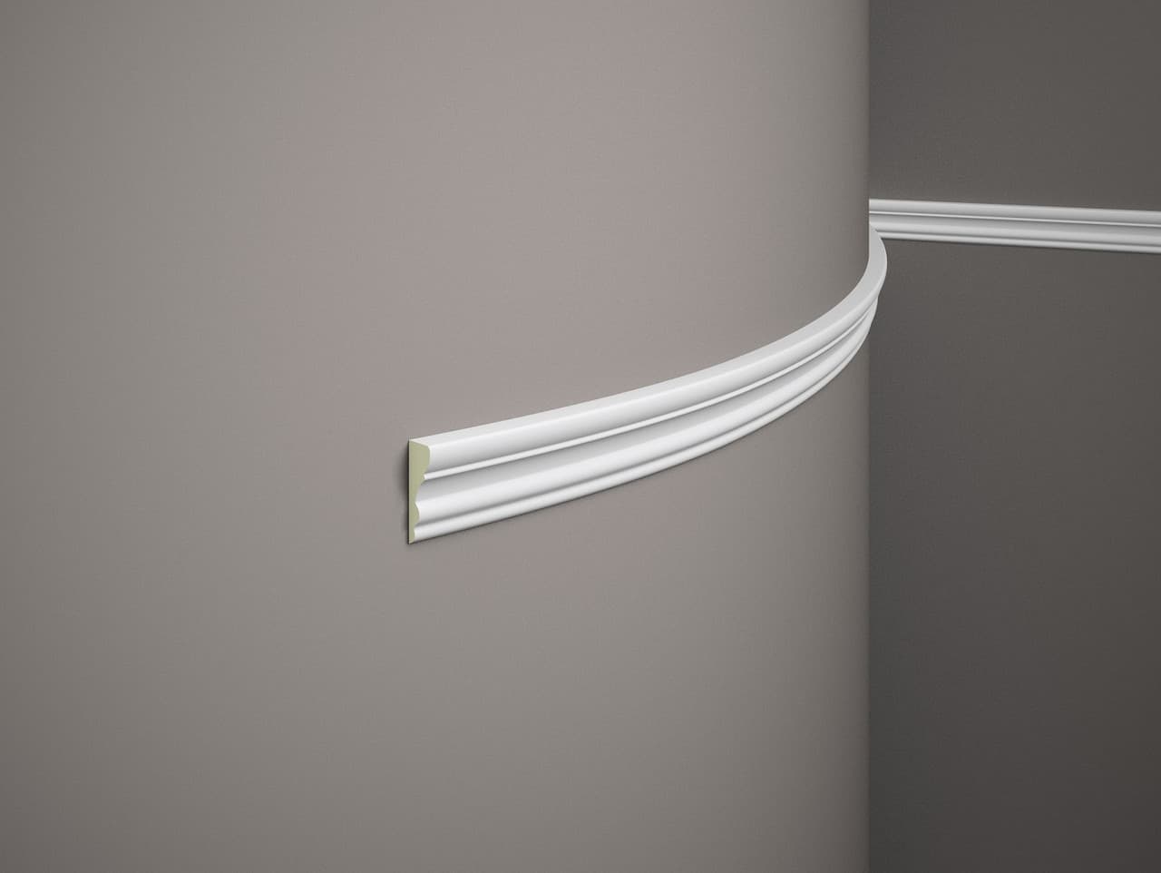 Flexible wall strip MD314F
