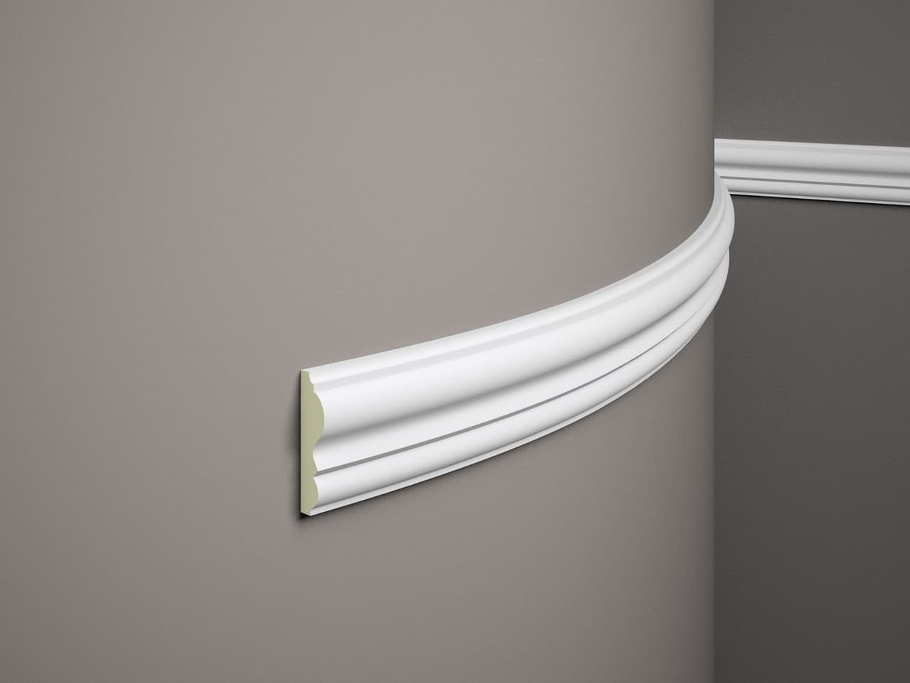 Flexible wall strip MD338F