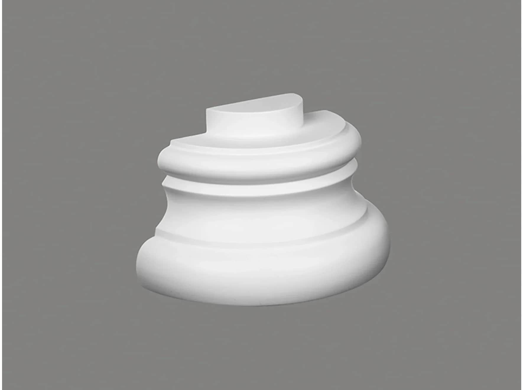 Base demi-colonne C5001-4H