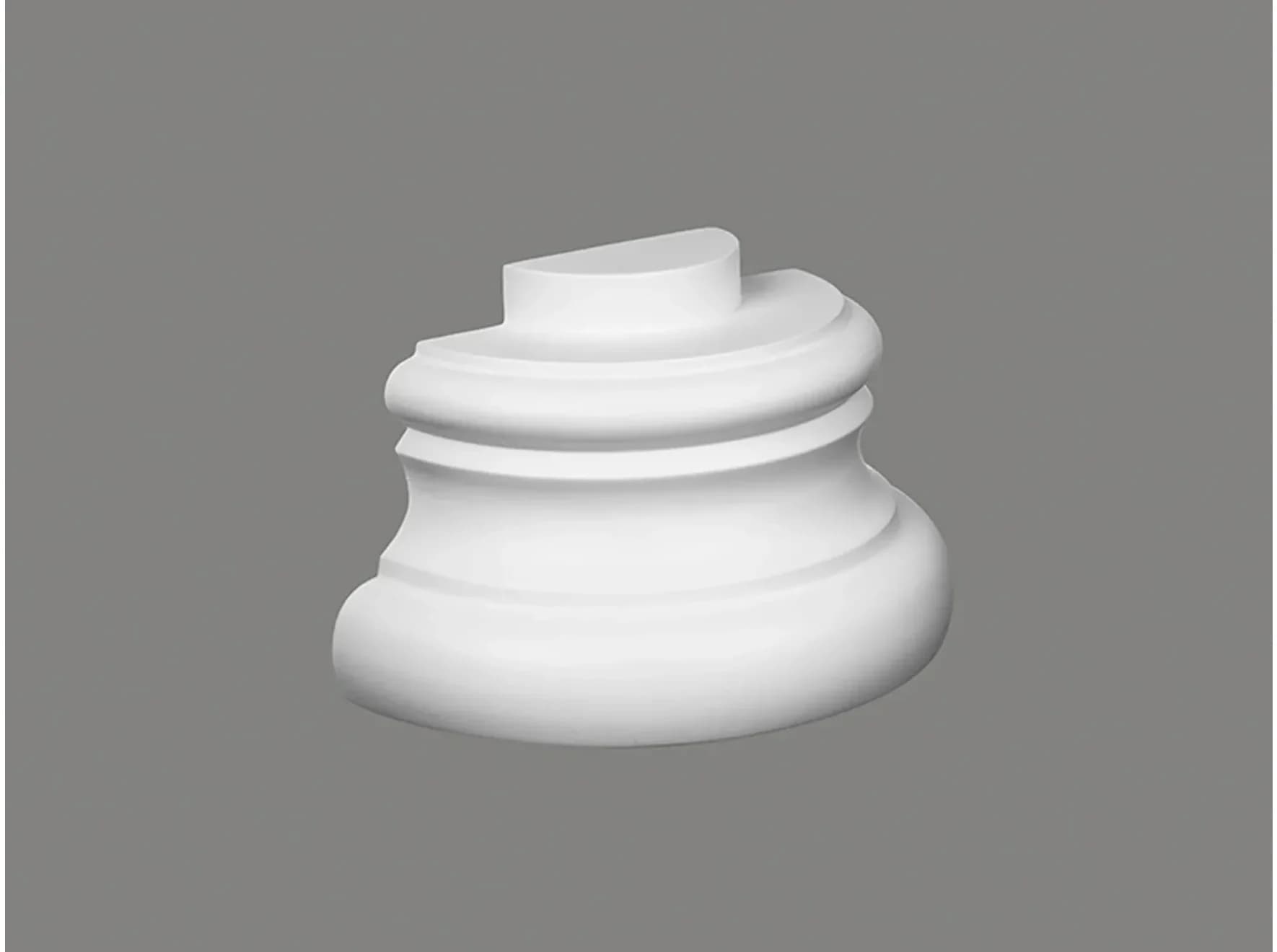 Half-column base C5002-4H