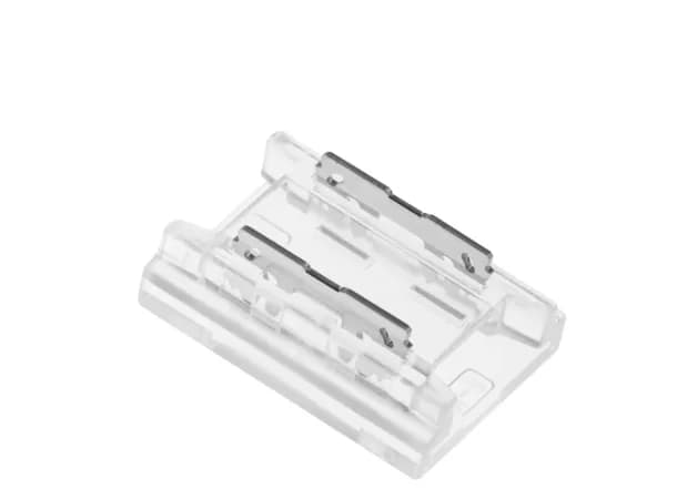 Slim LED tape-to-tape connector
