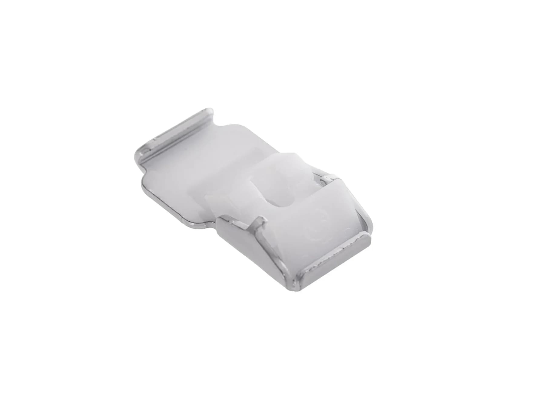 Support plafond pour tringle à rideau simple